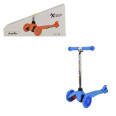 Самокат детский трехколесный Best Scooter Голубой