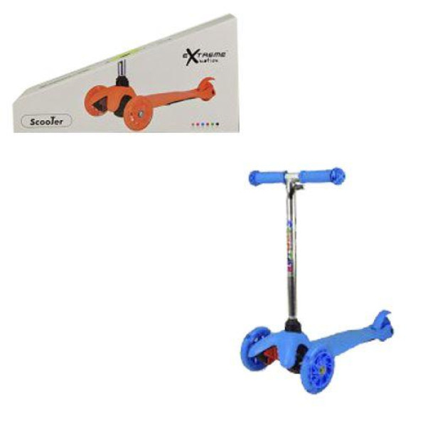 Самокат детский трехколесный Best Scooter Голубой Самокат детский трехколесный Best Scooter Голубой
