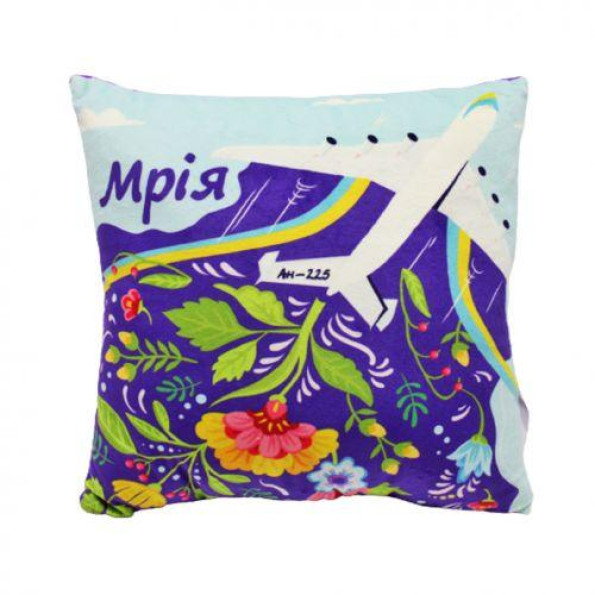 Подушка с принтом 