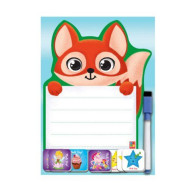 Магнітна доска з маркером 