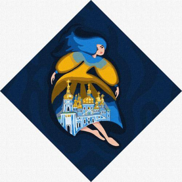 Картина по номерах Картина по номерах
