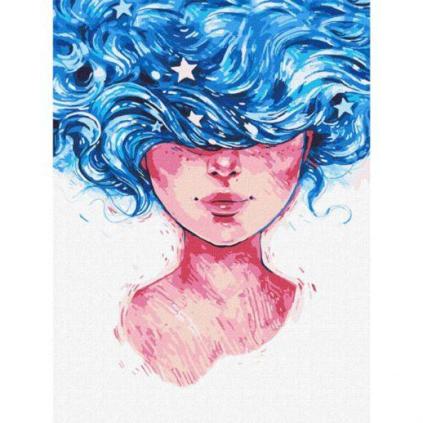 Картина по номерам 