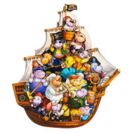 Пазл-вкладыш 