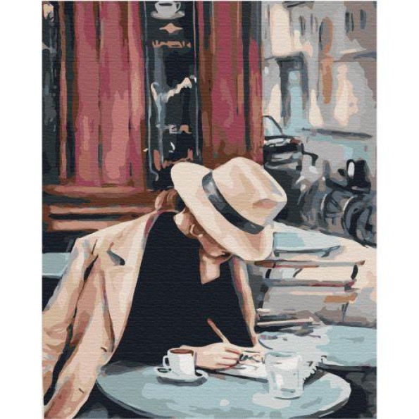 Картина по номерам 