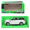 Машина металл Range Rover Sport 1:24 біла