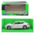 Машина металл Porsche Panamera S 1:24 біла