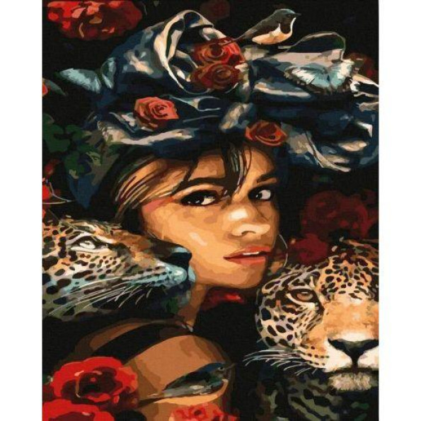 Картина по номерам 