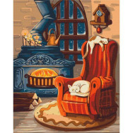 Картина по номерам 