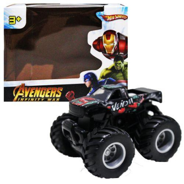 Джип бигфут Веном