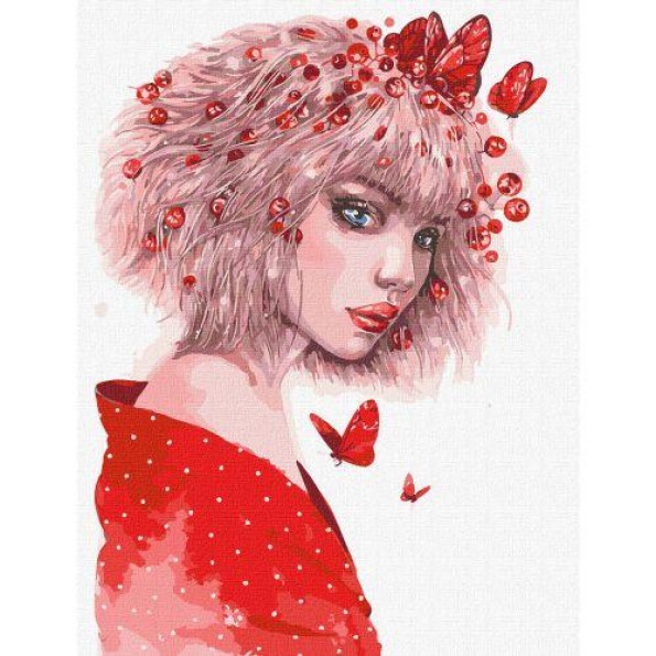 Картина по номерам 