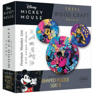 Пазлы фигурные из дерева 