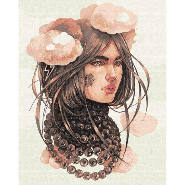 Картина по номерам 