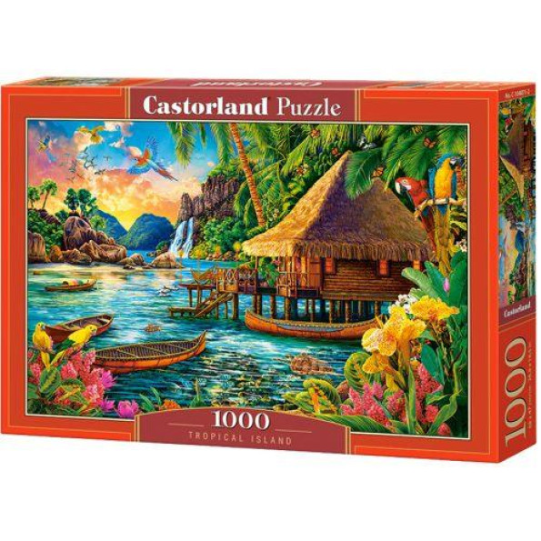 Пазлы Castorland 