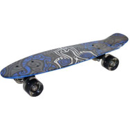 Пенни Борд Синий Череп светящиеся колеса