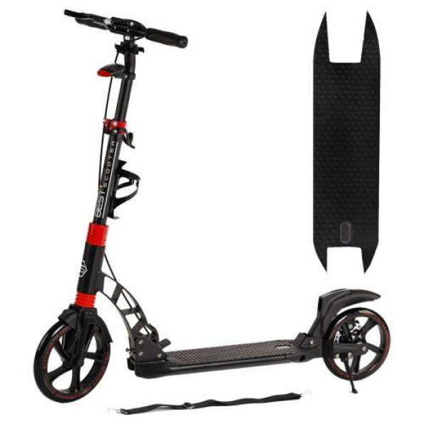 Самокат детский двухколесный Best Scooter Черный