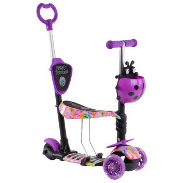 Самокат детский трехколесный Best Scooter Самокат детский трехколесный Best Scooter
