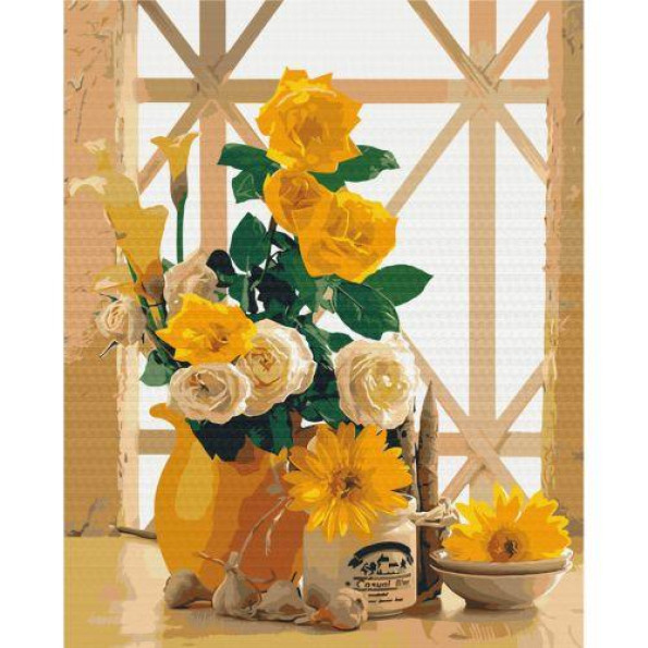 Картина по номерам 