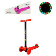 Самокат детский трехколесный Scooter Красный