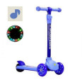 Самокат дитячий триколісний Scooter Блакитний