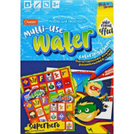 Багаторазова водная Розмальовка + лото Багаторазова водная Розмальовка + лото