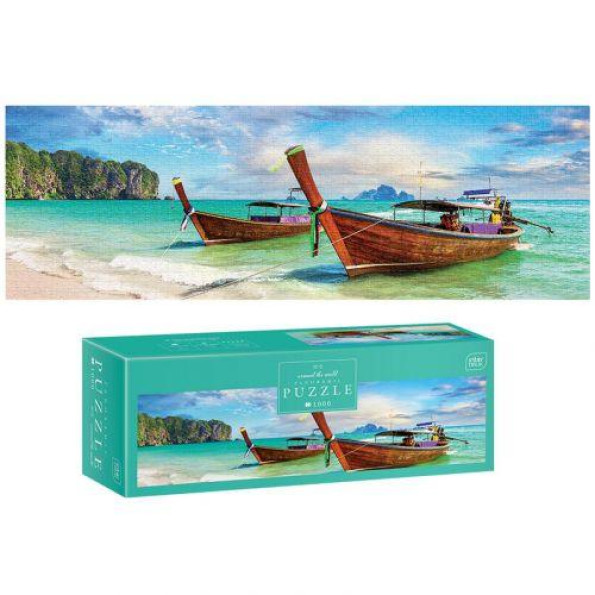 Пазлы панорамные, 1000 элем.