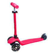 Самокат дитячий триколісний Carrello Рожевий Самокат дитячий триколісний Carrello Рожевий