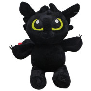М'яка іграшка Беззубик Дракоша черний 0288 Украина