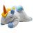 М'яка іграшка Единорог 0286 Украина блакитний