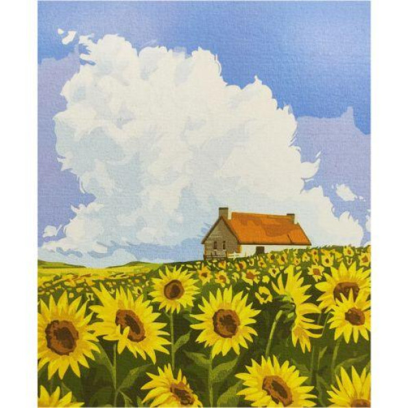 Картина по номерам 