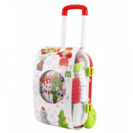 Конструктор в чемодане "Новогодний" (87 элем)	