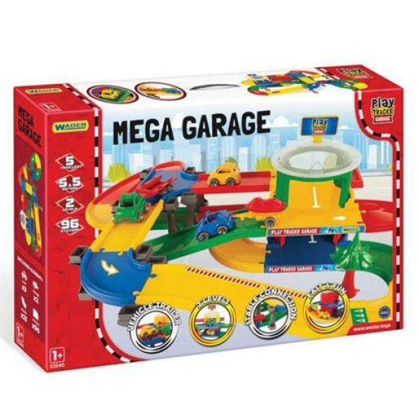 Play Tracks Garage - гараж з трасою Play Tracks Garage - гараж з трасою