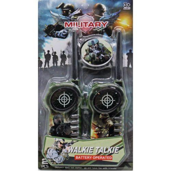 Набор с рациями «Military walkie talkie»
