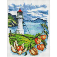 алмазна Мозаїка без подрамника 