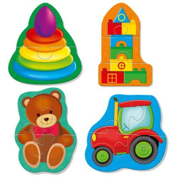 Игра развивающая Vladi Toys мʼяки бейби Пазлы Малюк зможе Игра развивающая Vladi Toys мʼяки бейби Пазлы Малюк зможе