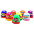 Лизун-антистресс TM Mr.Boo Кранч микс кольорив 120 г (24 шт.)
