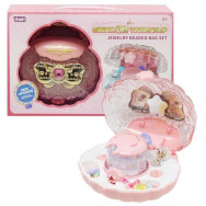 Набор прикрас 2200 B1 (24) сумка-машинка для нанизування намистин, аксесуари, в коробци