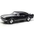Машинка металева «Chevrolet Classic Camaro Z/28 1967», чорна