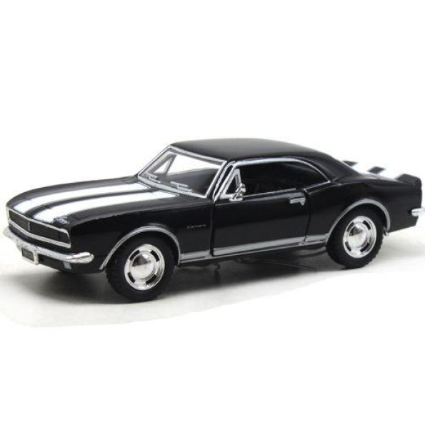 Машинка металева «Chevrolet Classic Camaro Z/28 1967», чорна Машинка металева «Chevrolet Classic Camaro Z/28 1967», чорна