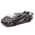 Машинка металлическая "Lamborghini Veneno", черный