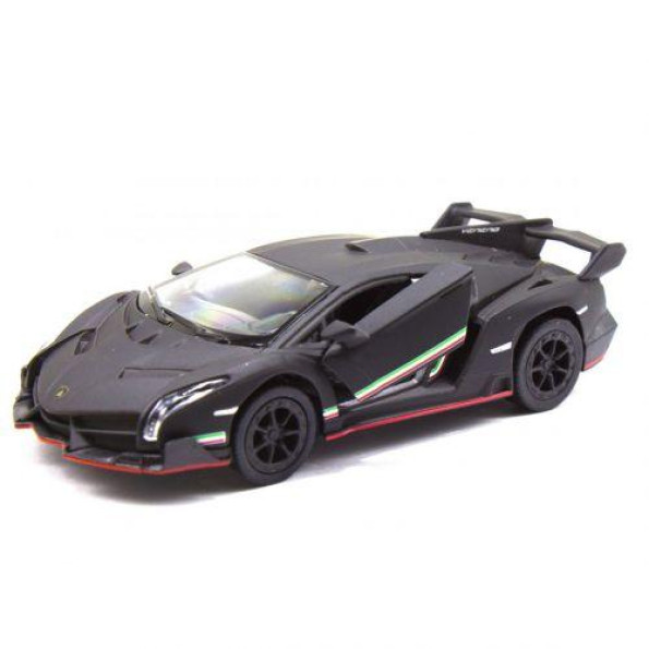 Машинка металлическая "Lamborghini Veneno", черный Машинка металлическая "Lamborghini Veneno", черный