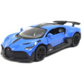 Машинка металева "Bugatti Divo 5", синя