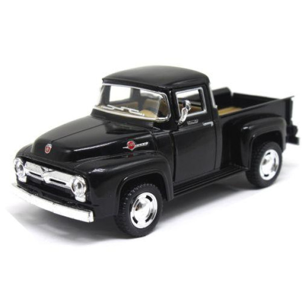 Машинка металлическая "Ford F-100Pickup 1956", черный	