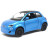 Машинка металева "Fiat 500E", синя