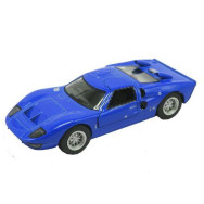Машинка металлическая "FORD GT40 MKII 1966", синий 	Машинка металлическая "FORD GT40 MKII 1966", синий