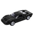 Машинка металлическая "FORD GT40 MKII 1966", черная
