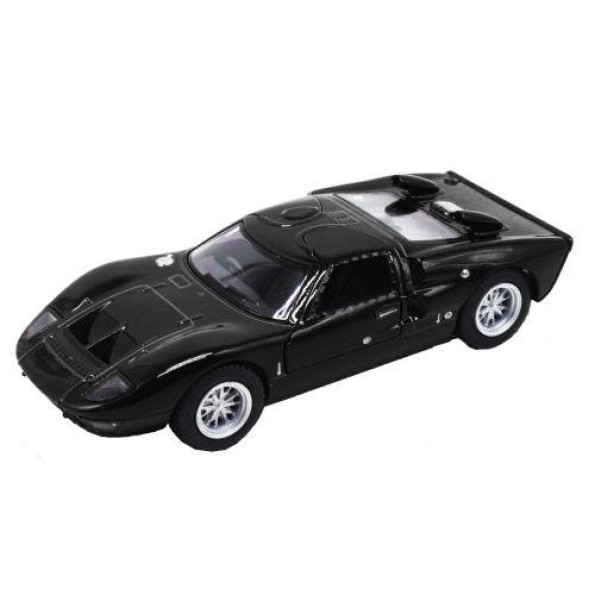 Машинка металлическая "FORD GT40 MKII 1966", черная