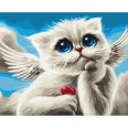Картина за номерами аМурчик ©Марианна Пащук, 40х50 см