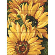 Картина по номерам на дереве 