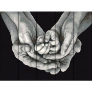 Картина по номерам на дереве 