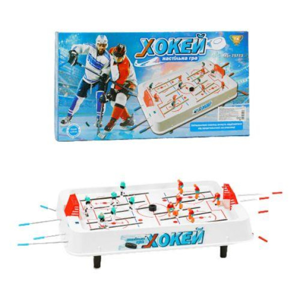Хоккей «TK Group», 12 фигурок игроков, наклейки, в коробке